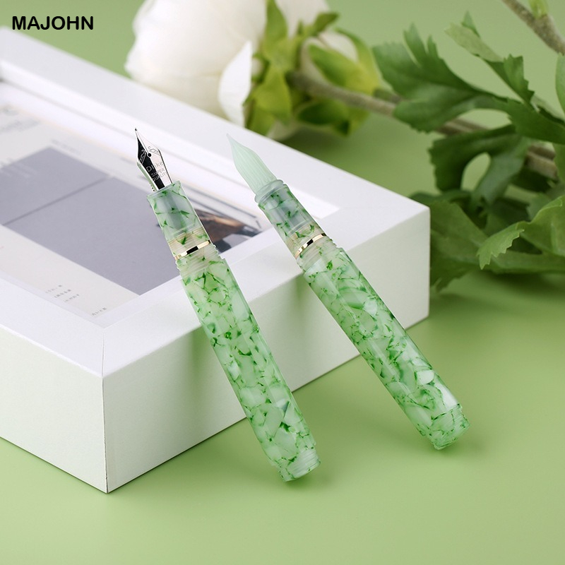 Home Office Student - MAJOHN N8 Resin Glass Dip Pen
