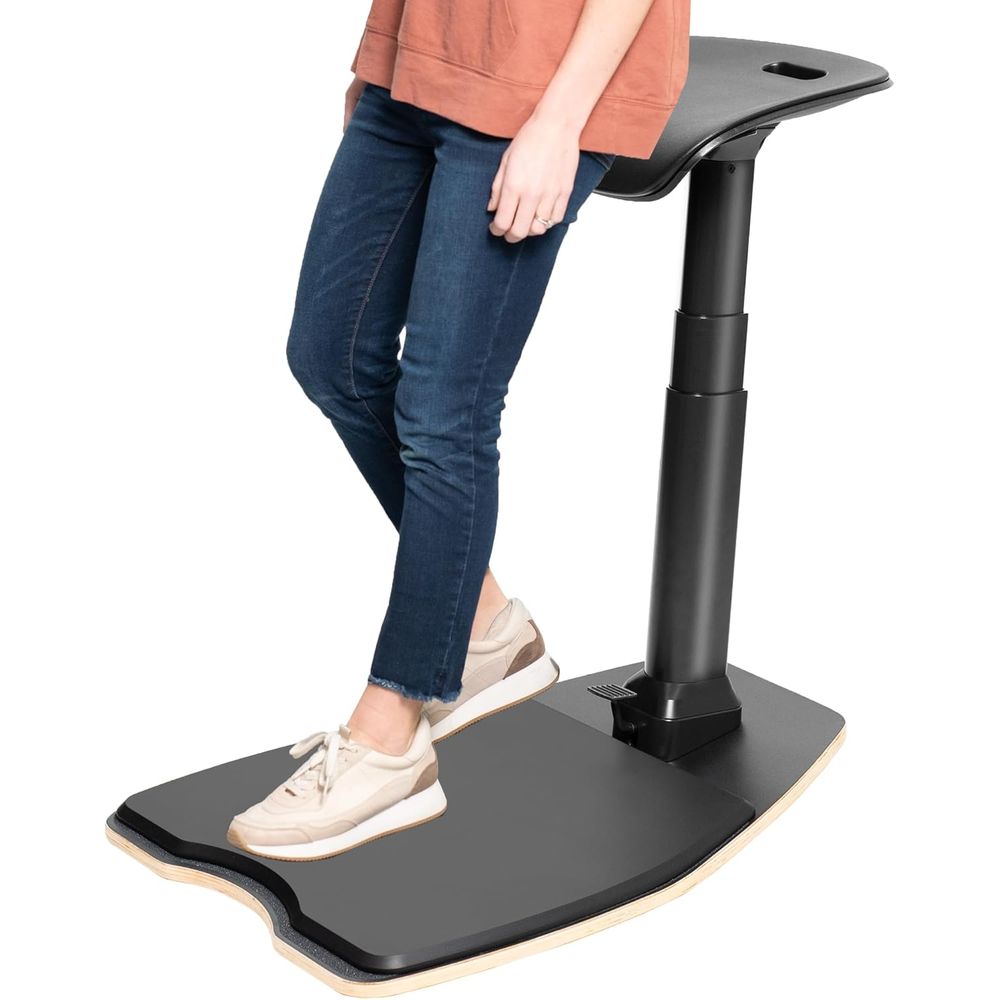 Anti Fatigue Mat - Ergonomic Anti-Fatigue Mat Leaning Chair, Adjustable