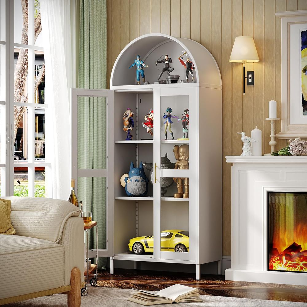 Home Office In Living Room - 73