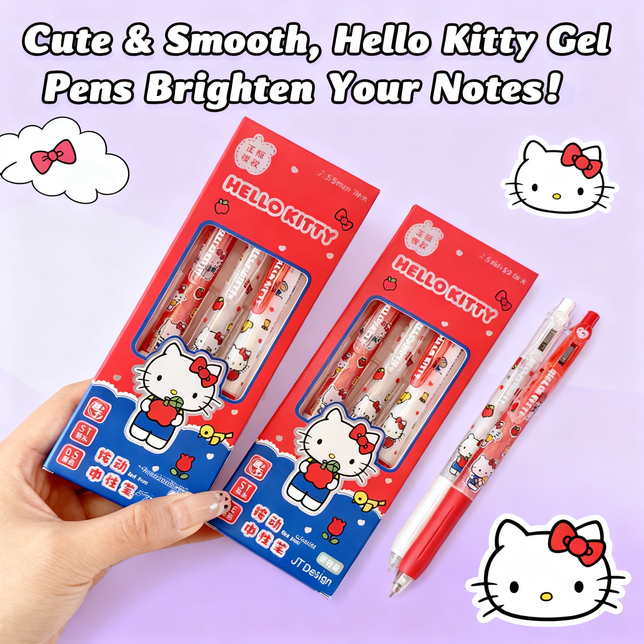 Home Office Student - Genuine Sanrio Hello Kitty Cinnamoroll Kuromi