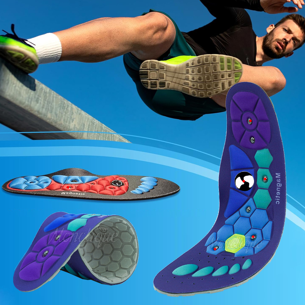 Anti Fatigue Mat - Medical Magnetic Therapy Sports Insoles Massage