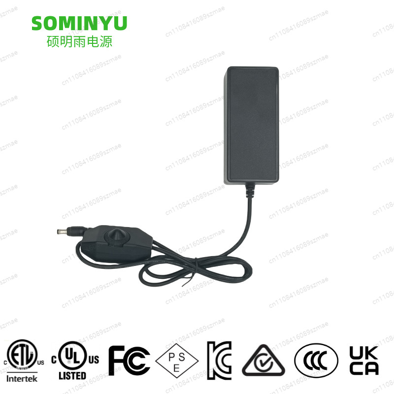 Power Strip Desk - light strip, desk lamp with dimmer