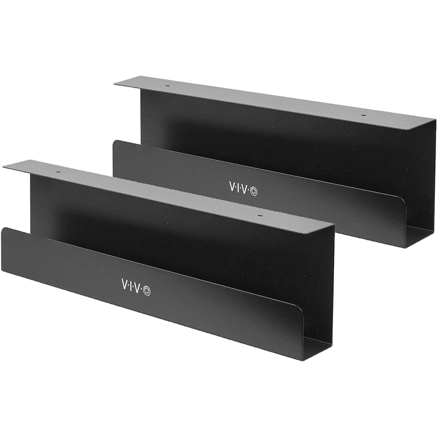 Power Strip Desk - Under Desk Cable Management Trays 2