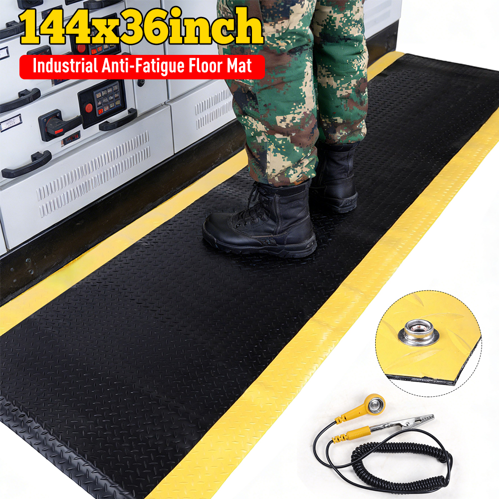 Anti Fatigue Mat - Thick Anti Fatigue Standing Mat Oil
