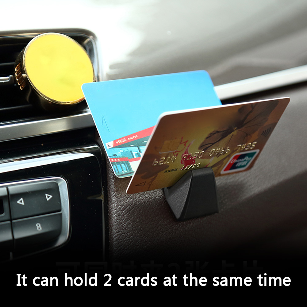 Home Office Phone Number - Car Temporary Parking Card Ticket Holder