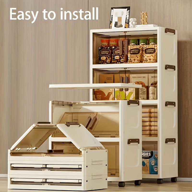 3/4/5 Layer Folding Storage Ca – Home Office In Living Room Bewertung und Preis