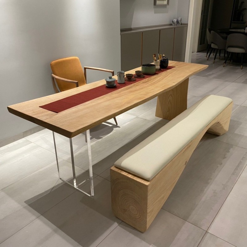 Nordic Solid Wood Acrylic Floa – Home Office Desks Bewertung und Preis