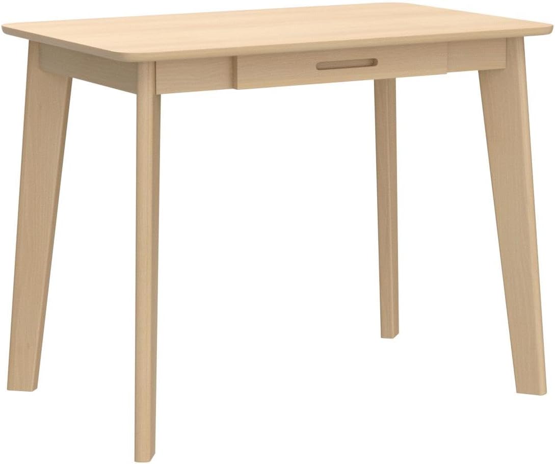 Solid Wood Writing Desk with D – Home Office Desks Bewertung und Preis
