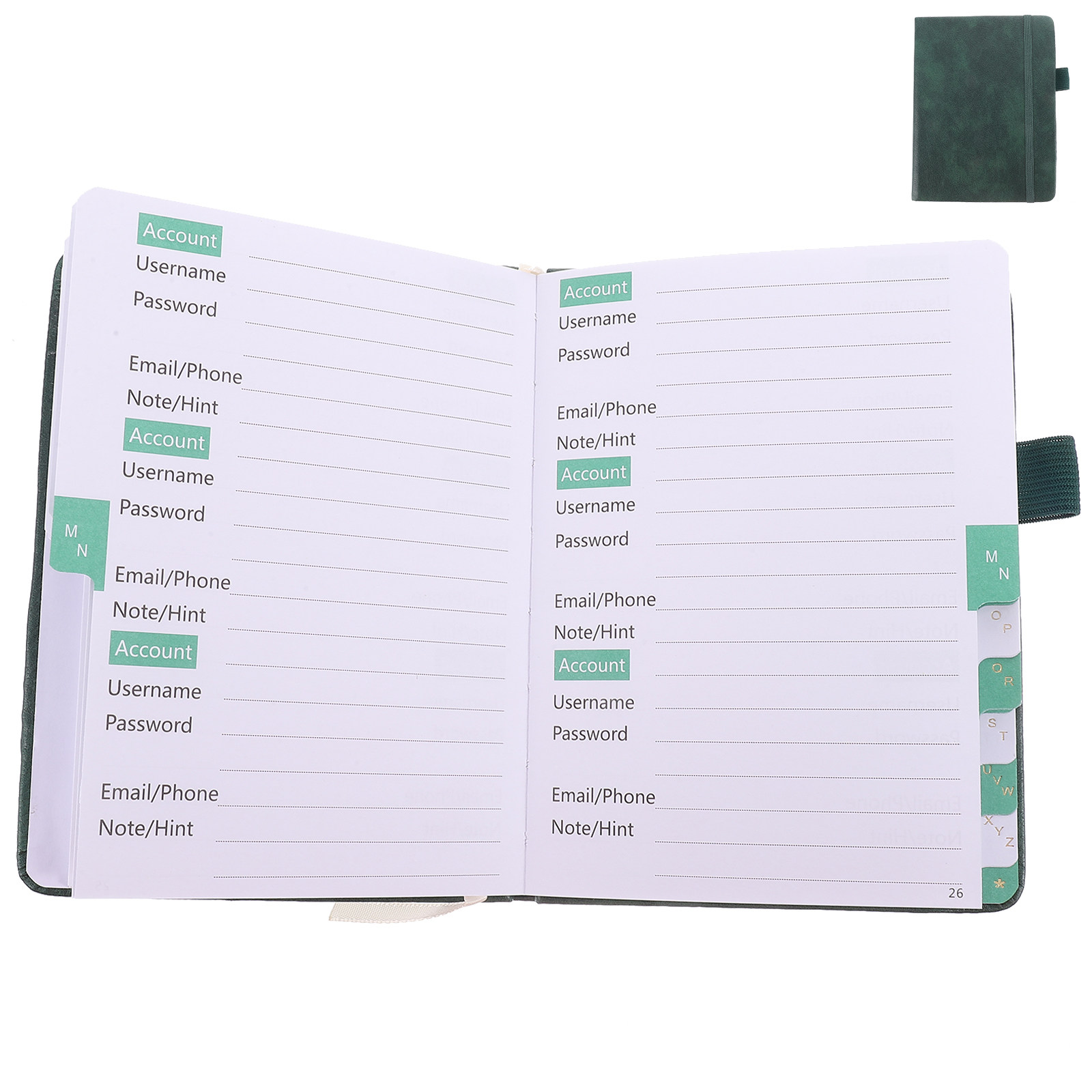 Mini Book Small Address Organi – Home Office Phone Number Bewertung und Preis