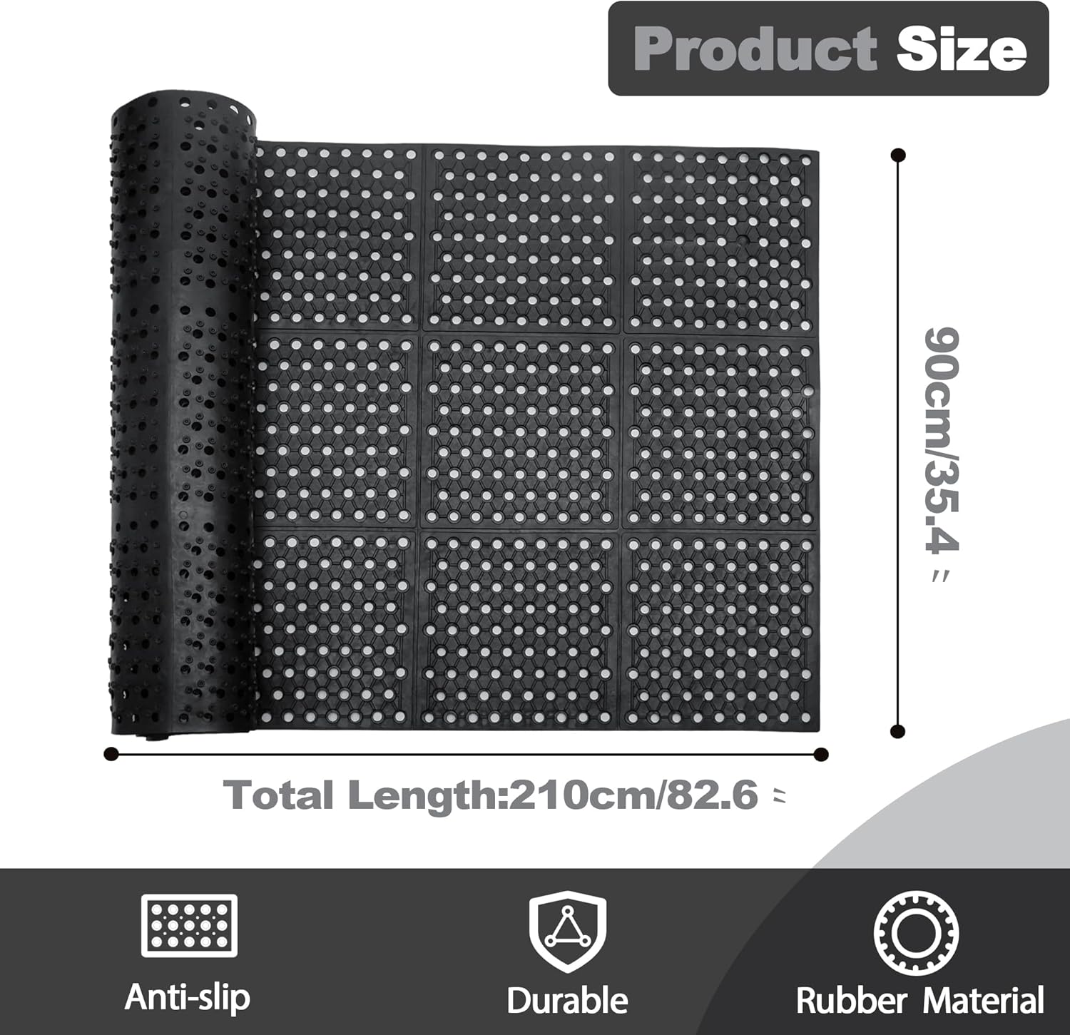 Commercial Anti-Fatigue Draina – Anti Fatigue Mat Bewertung und Preis
