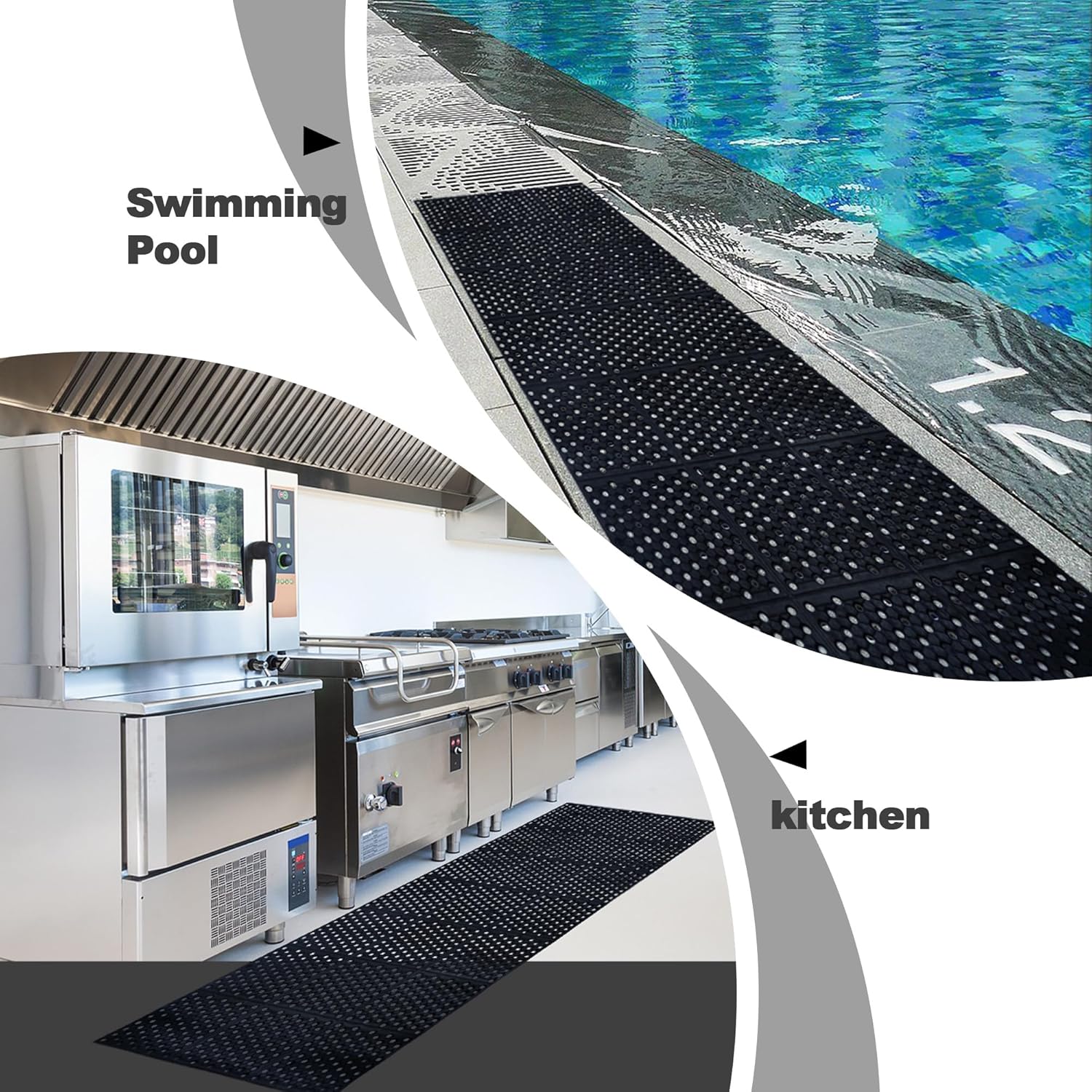 Commercial Anti-Fatigue Draina – Anti Fatigue Mat Bewertung und Preis