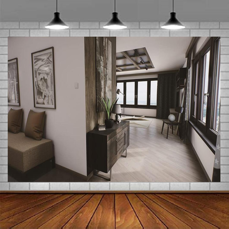 Office Photography Backdrop Co – Home Office Background For Zoom Bewertung und Preis
