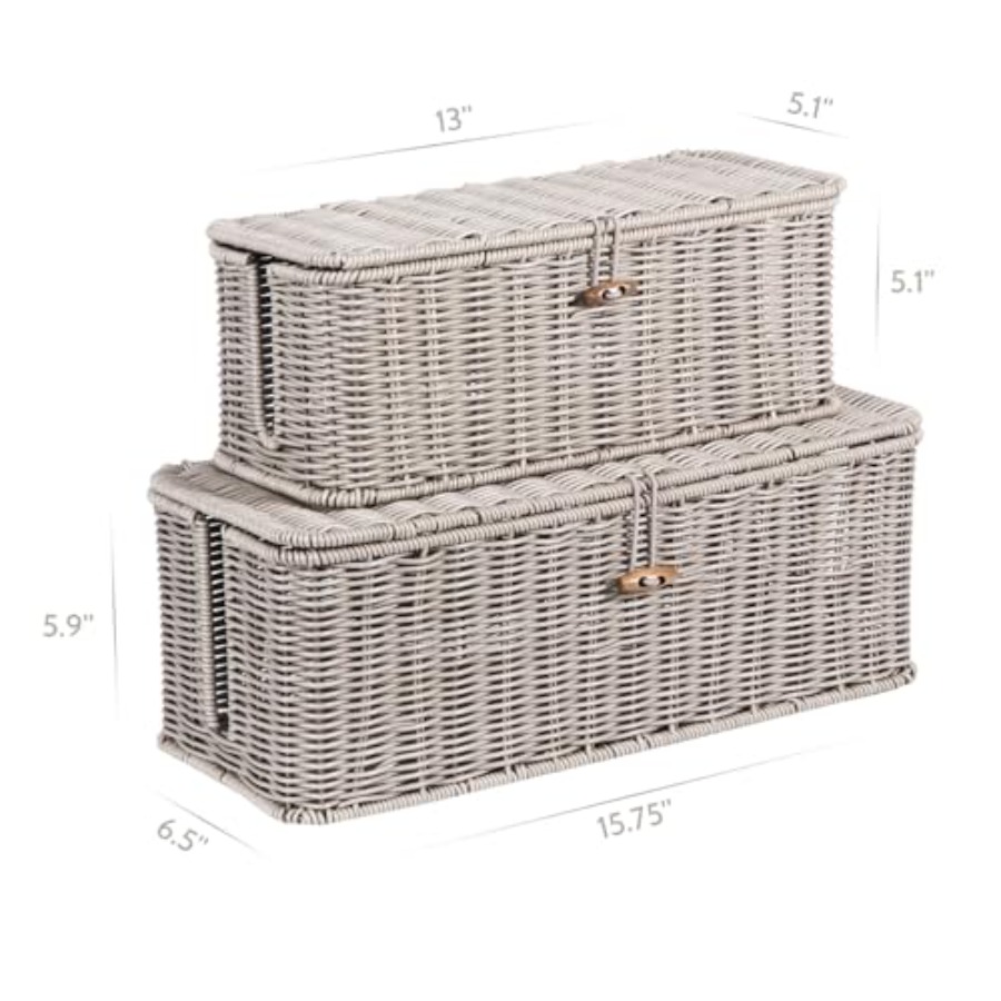 Cabe anageent Box, Rattan Stye – Power Strip Desk Bewertung und Preis