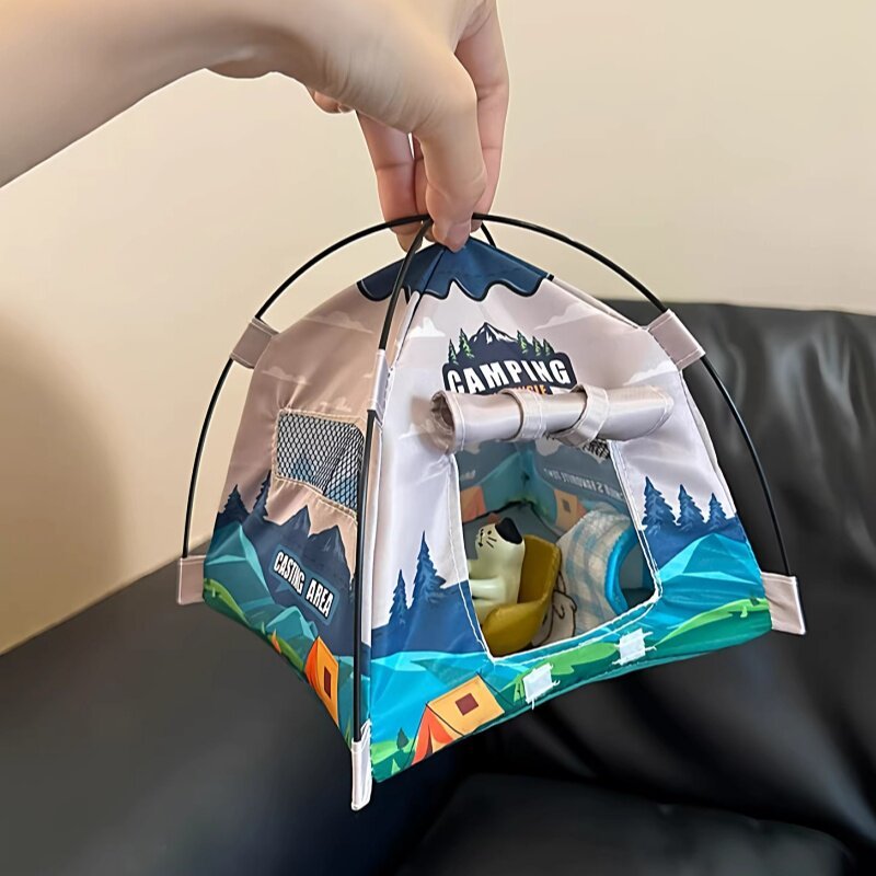 Mini Tent Desktop Ornament Cre – Home Office In Living Room Bewertung und Preis