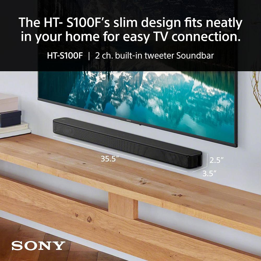 2.0 Channel Soundbar with Subw – Home Office Of Amazon Bewertung und Preis