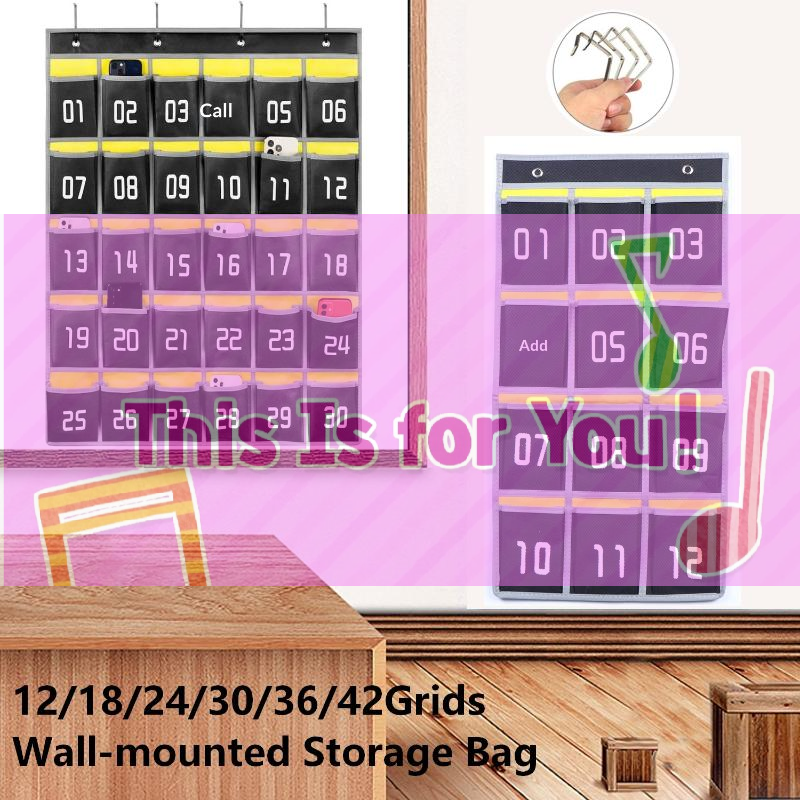 Wall Mounted Numbered Storage  – Home Office Phone Number Bewertung und Preis