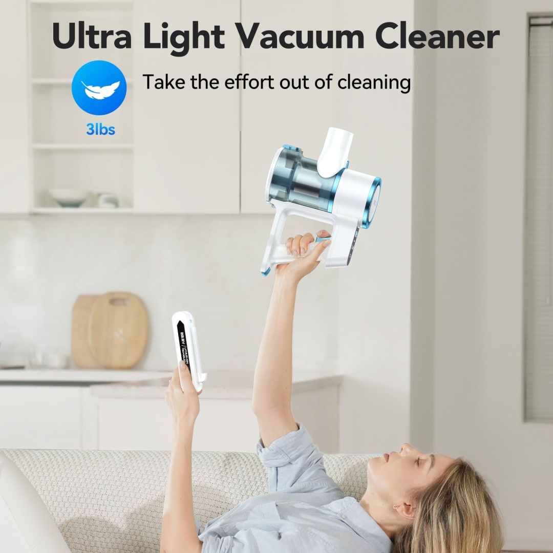Blossom QCVC01 Wireless Vacuum – Home Office In Living Room Bewertung und Preis