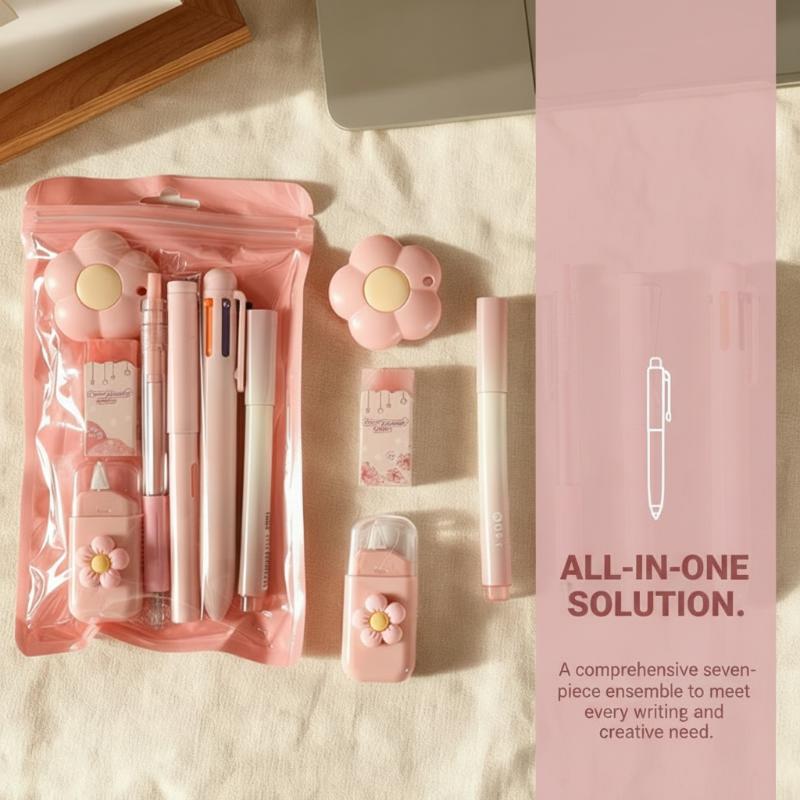 7Pcs Premium Stationery Set, N – Home Office Student Bewertung und Preis