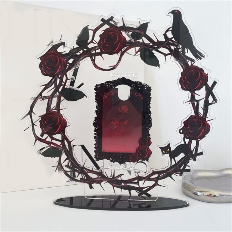 P9FE Rose Rotating Photo Frame – Home Or Office Use Bewertung und Preis