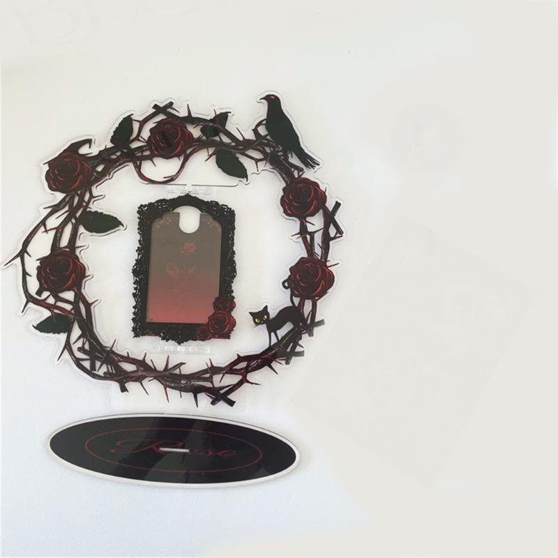 P9FE Rose Rotating Photo Frame – Home Or Office Use Bewertung und Preis