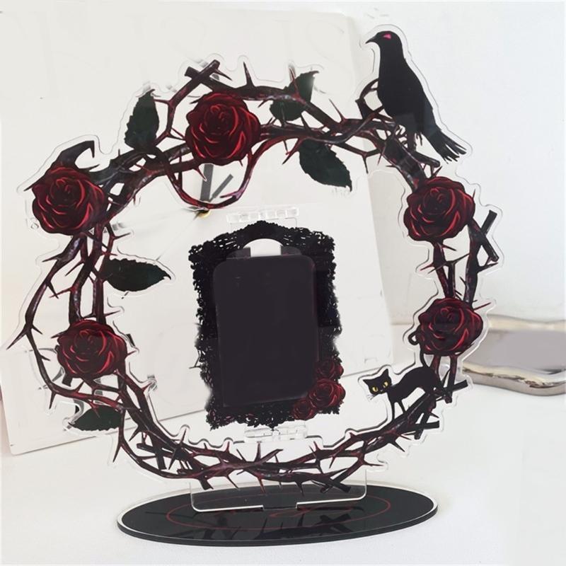 P9FE Rose Rotating Photo Frame – Home Or Office Use Bewertung und Preis