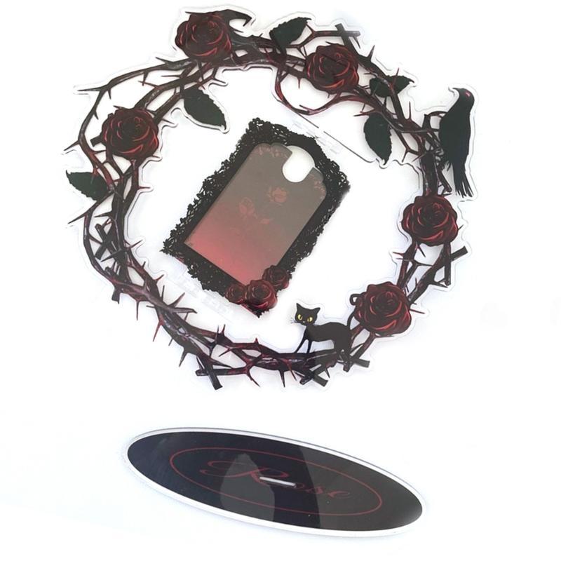 P9FE Rose Rotating Photo Frame – Home Or Office Use Bewertung und Preis