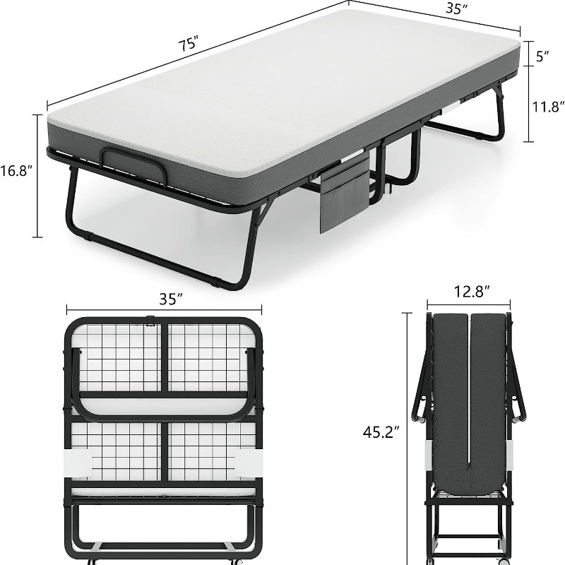 Amazon folding bed office home – Home Office Of Amazon Bewertung und Preis