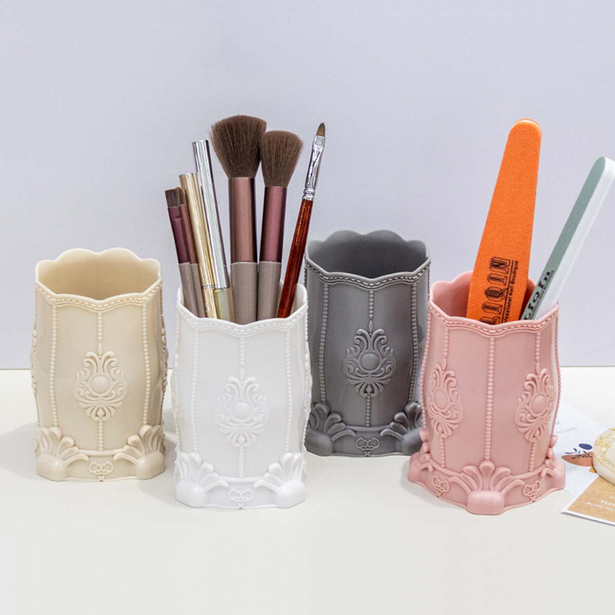 Creative Makeup Brush/Pen Hold – Home Office Student Bewertung und Preis