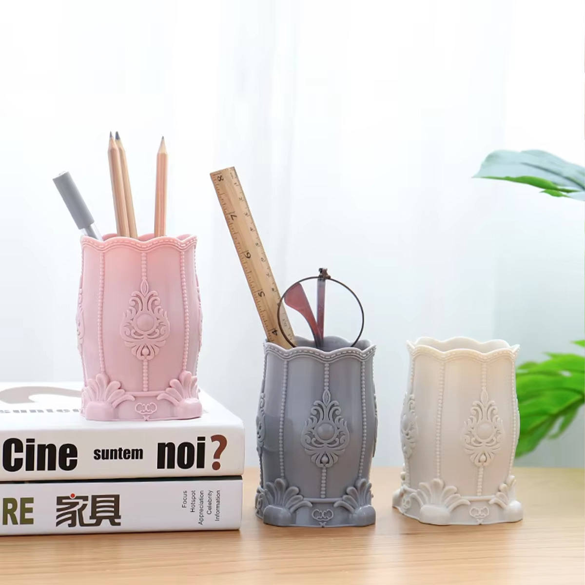Creative Makeup Brush/Pen Hold – Home Office Student Bewertung und Preis