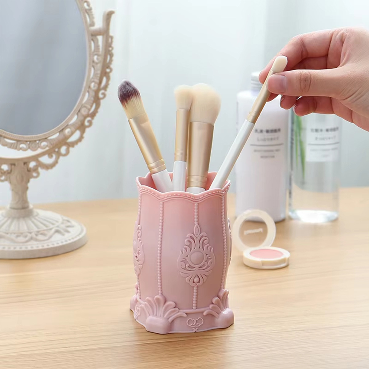 Creative Makeup Brush/Pen Hold – Home Office Student Bewertung und Preis
