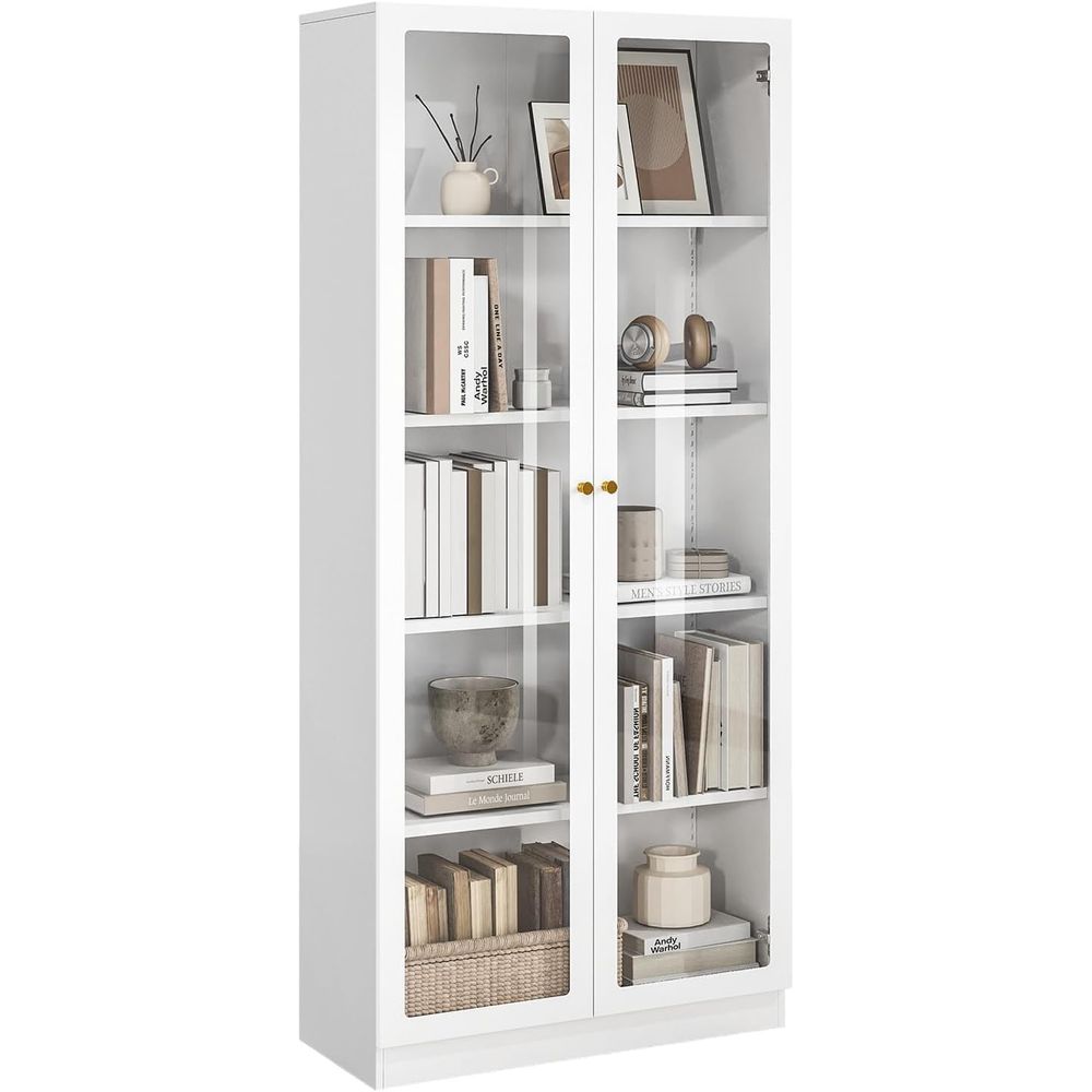 70.87 Tall Metal Bookshelf, 5- – Home Office In Living Room Bewertung und Preis
