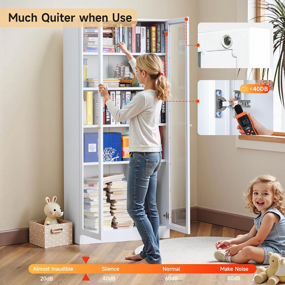 70.87 Tall Metal Bookshelf, 5- – Home Office In Living Room Bewertung und Preis