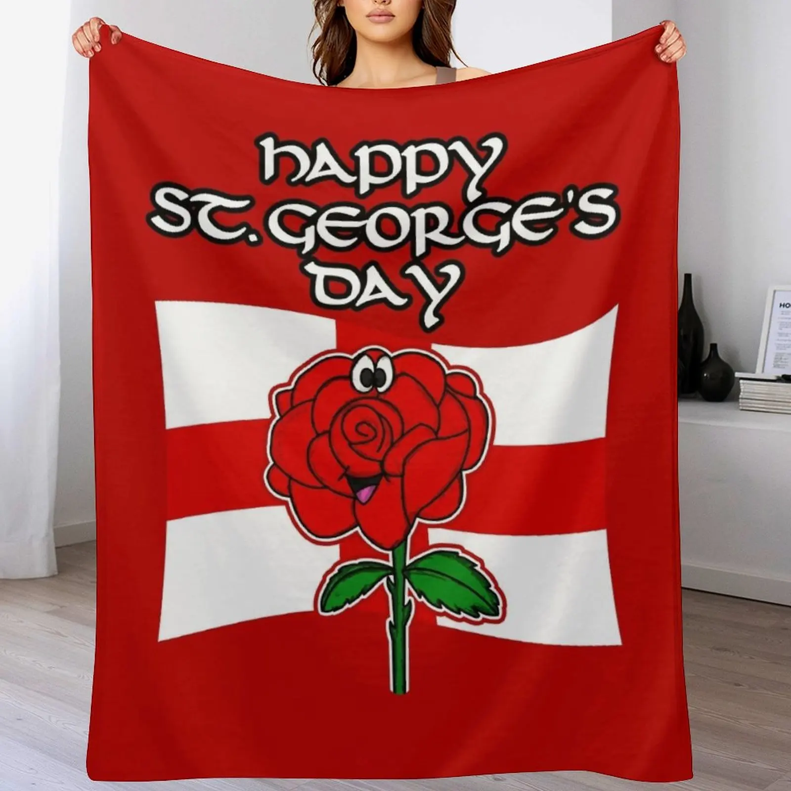 Happy St. George's Day Rose En – Home Office England Bewertung und Preis
