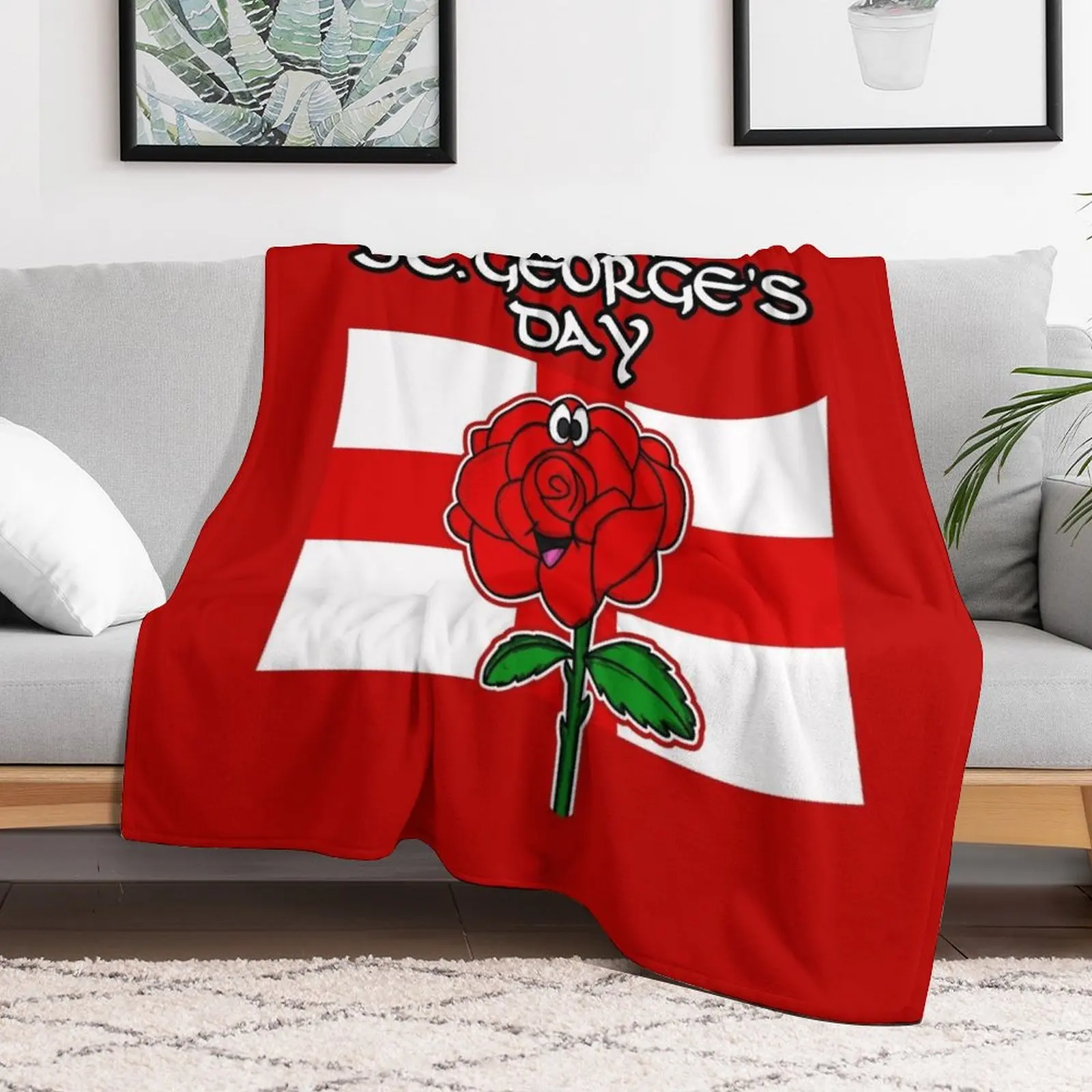 Happy St. George's Day Rose En – Home Office England Bewertung und Preis
