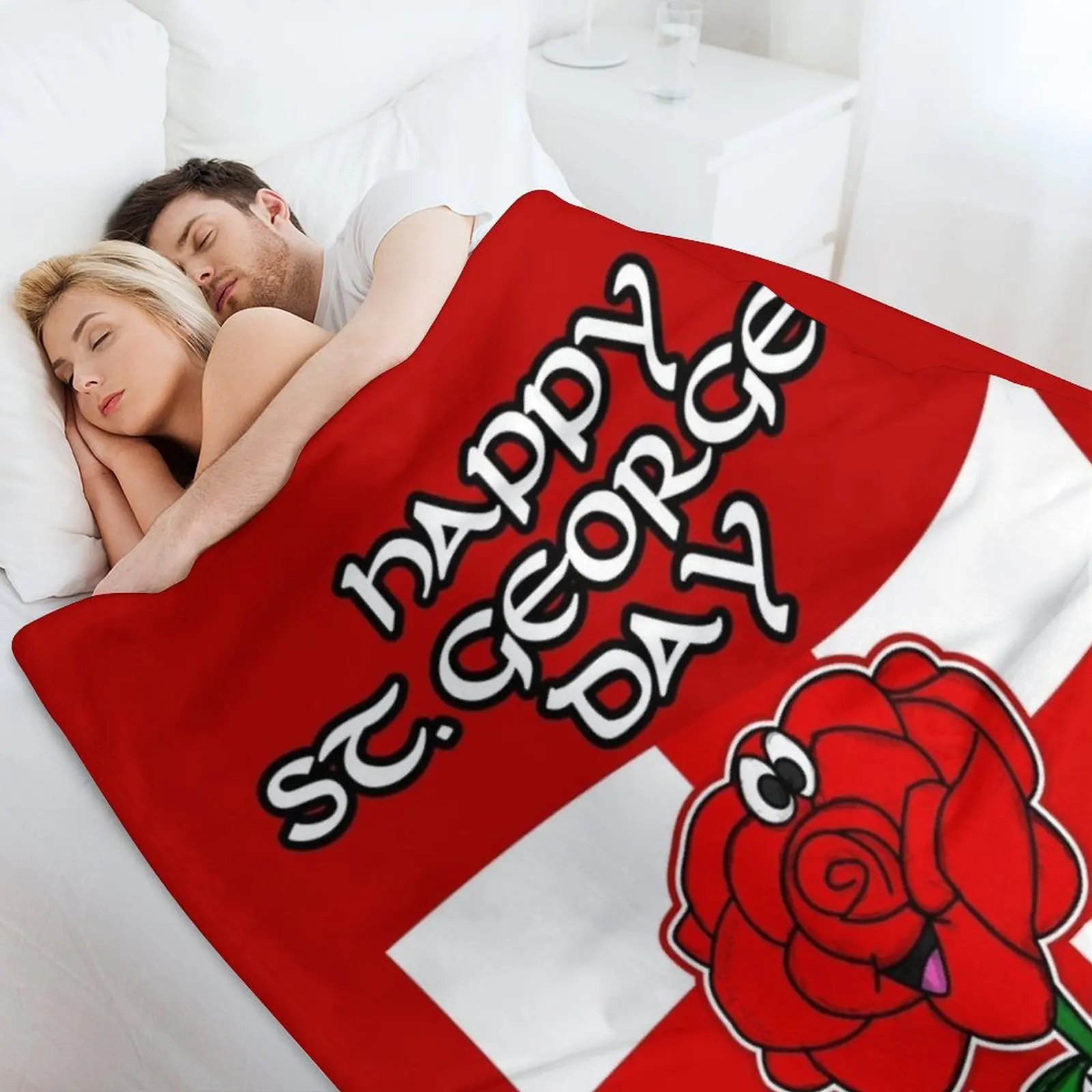 Happy St. George's Day Rose En – Home Office England Bewertung und Preis