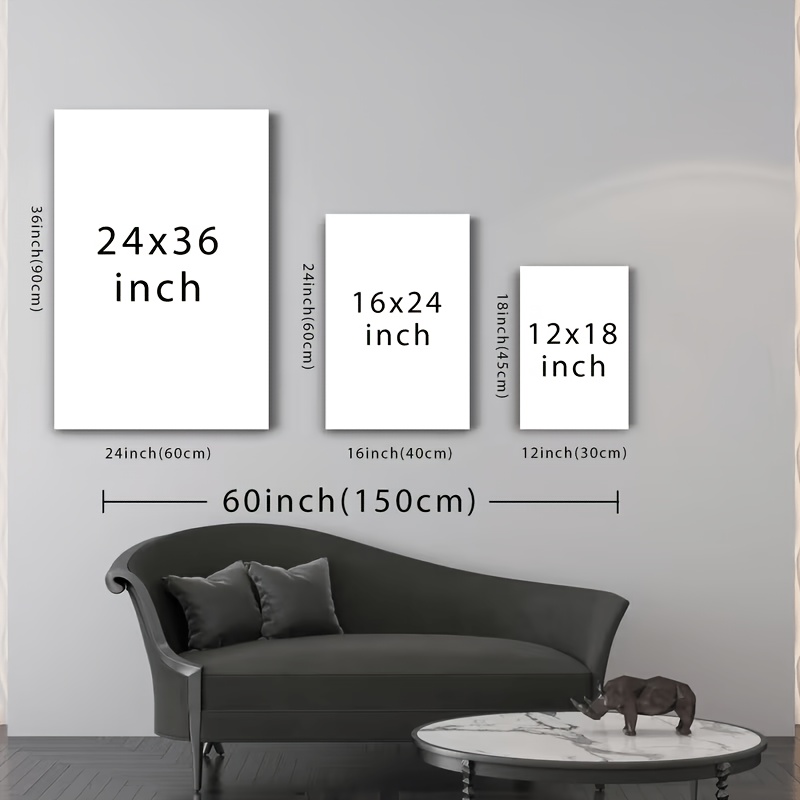 3pcs Customized Canvas Print - – Home Office In Living Room Bewertung und Preis
