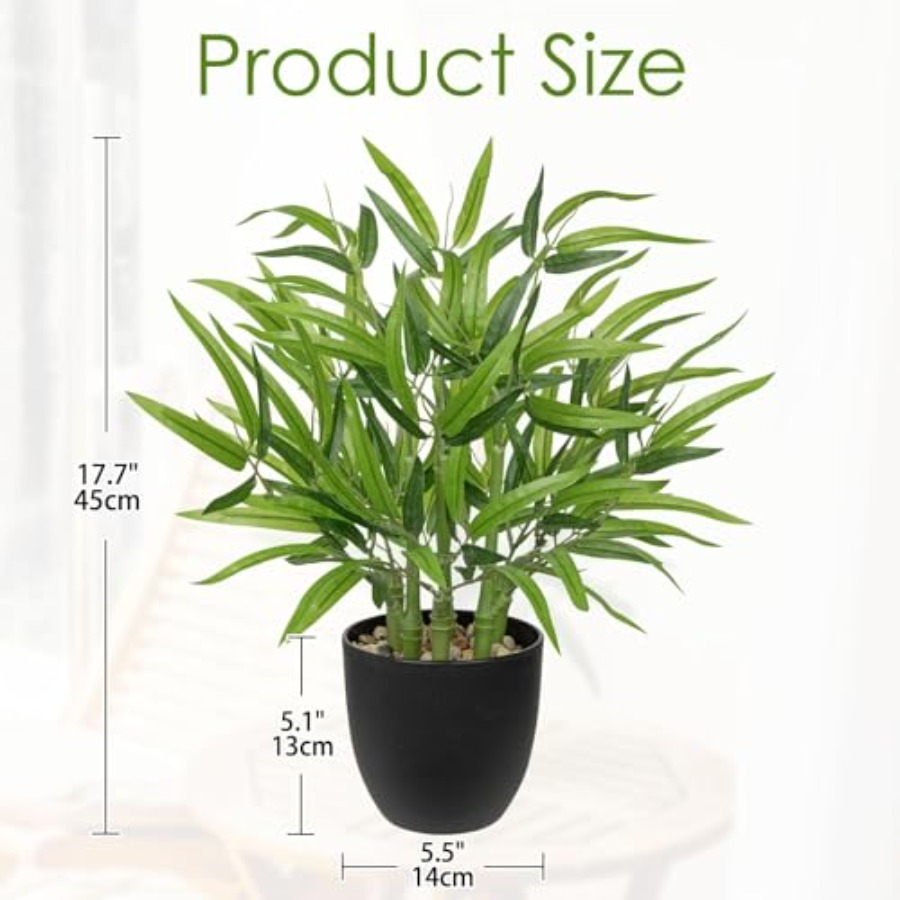 Artificial Bamboo Tree Plant 1 – Home Office Depot Bewertung und Preis