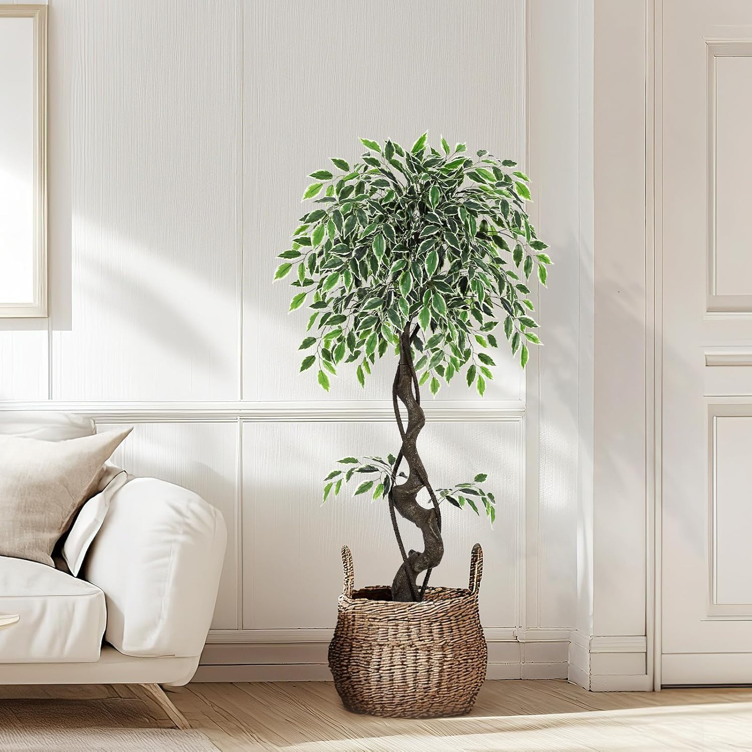 Artificial Ficus Tree Indoor O – Home Office Depot Bewertung und Preis