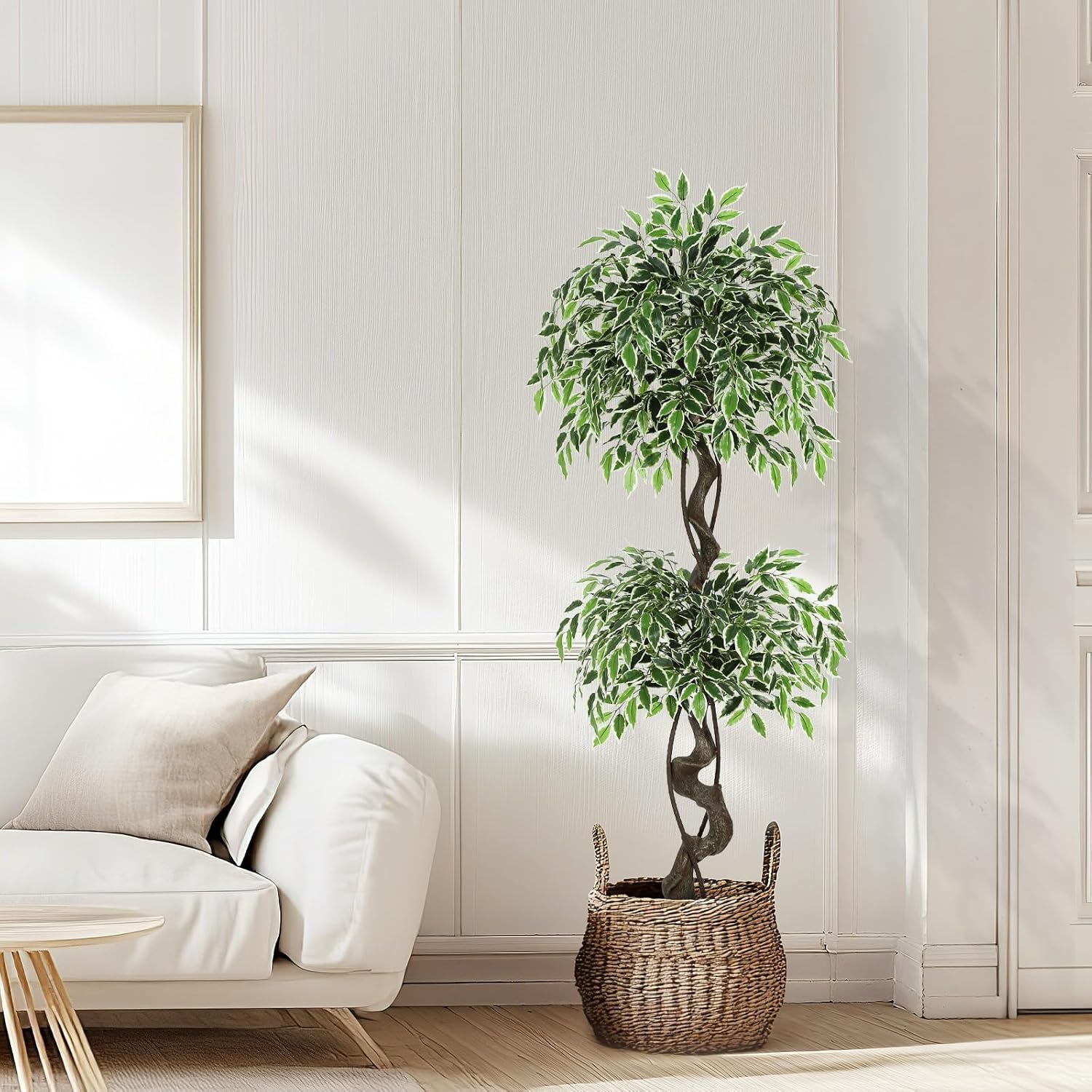Artificial Ficus Tree Indoor O – Home Office Depot Bewertung und Preis