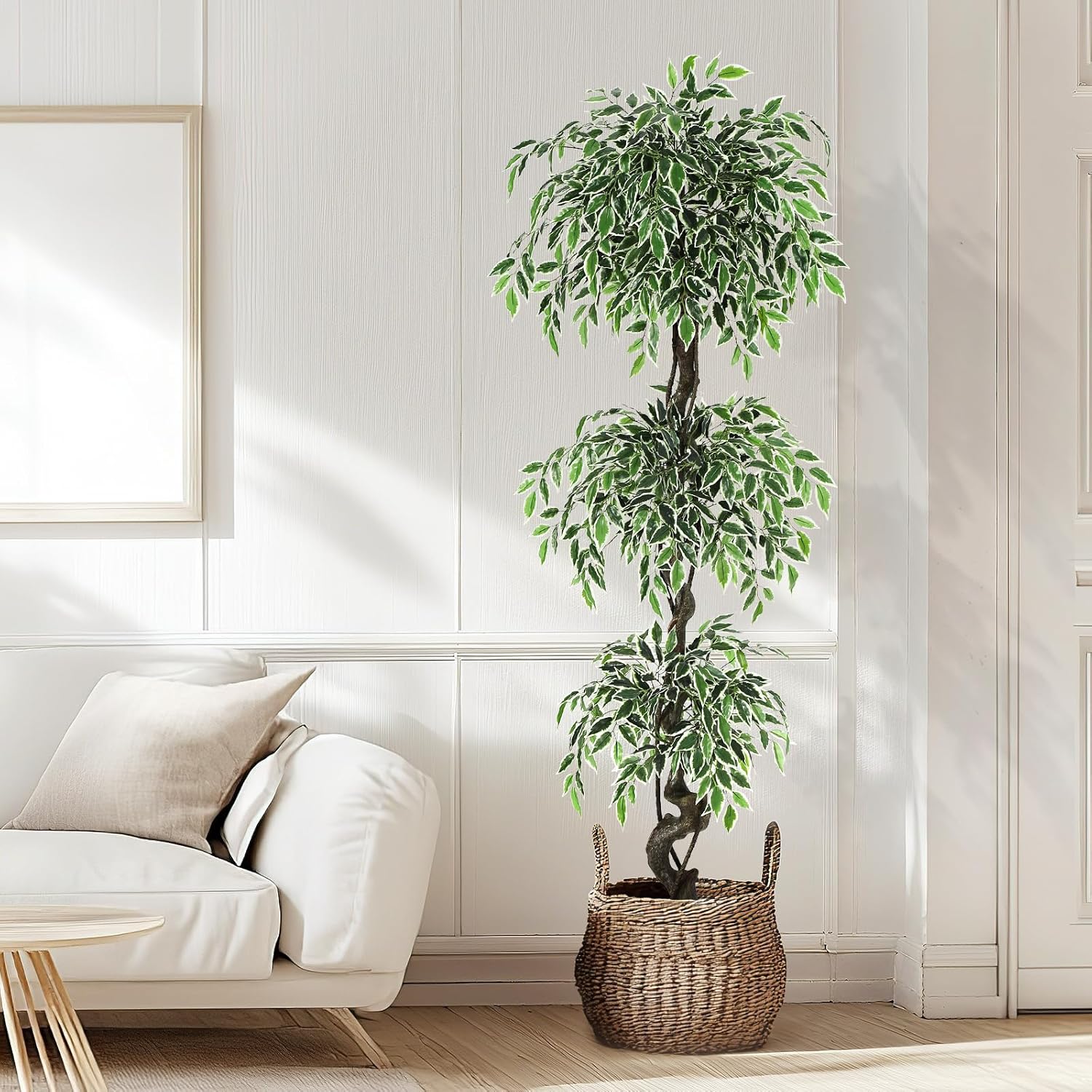 Artificial Ficus Tree Indoor O – Home Office Depot Bewertung und Preis