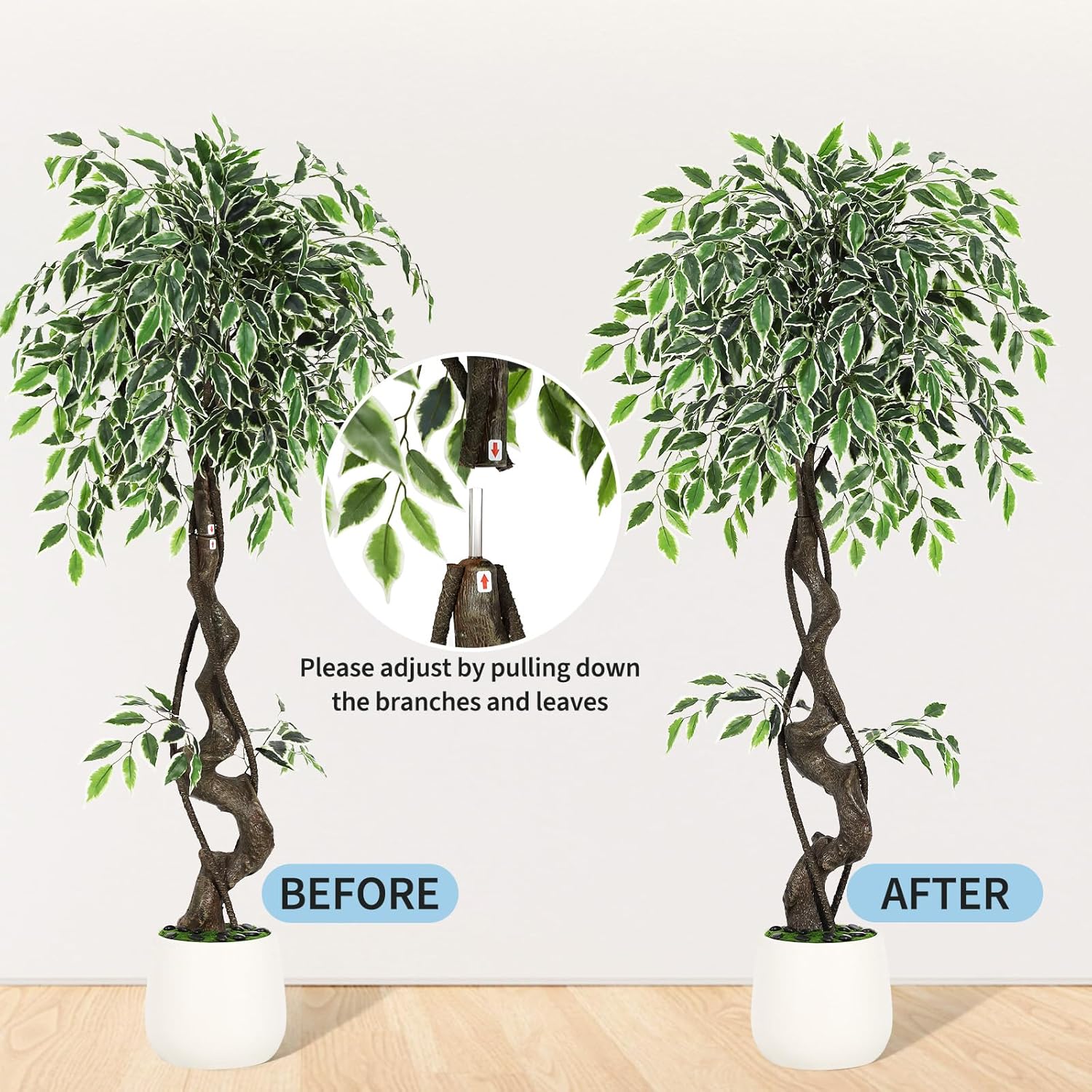 Artificial Ficus Tree Indoor O – Home Office Depot Bewertung und Preis