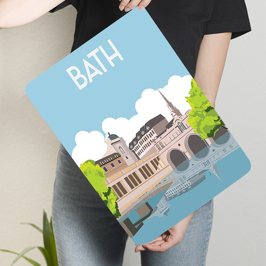 Bath England Cityscape Metal W – Home Office England Bewertung und Preis