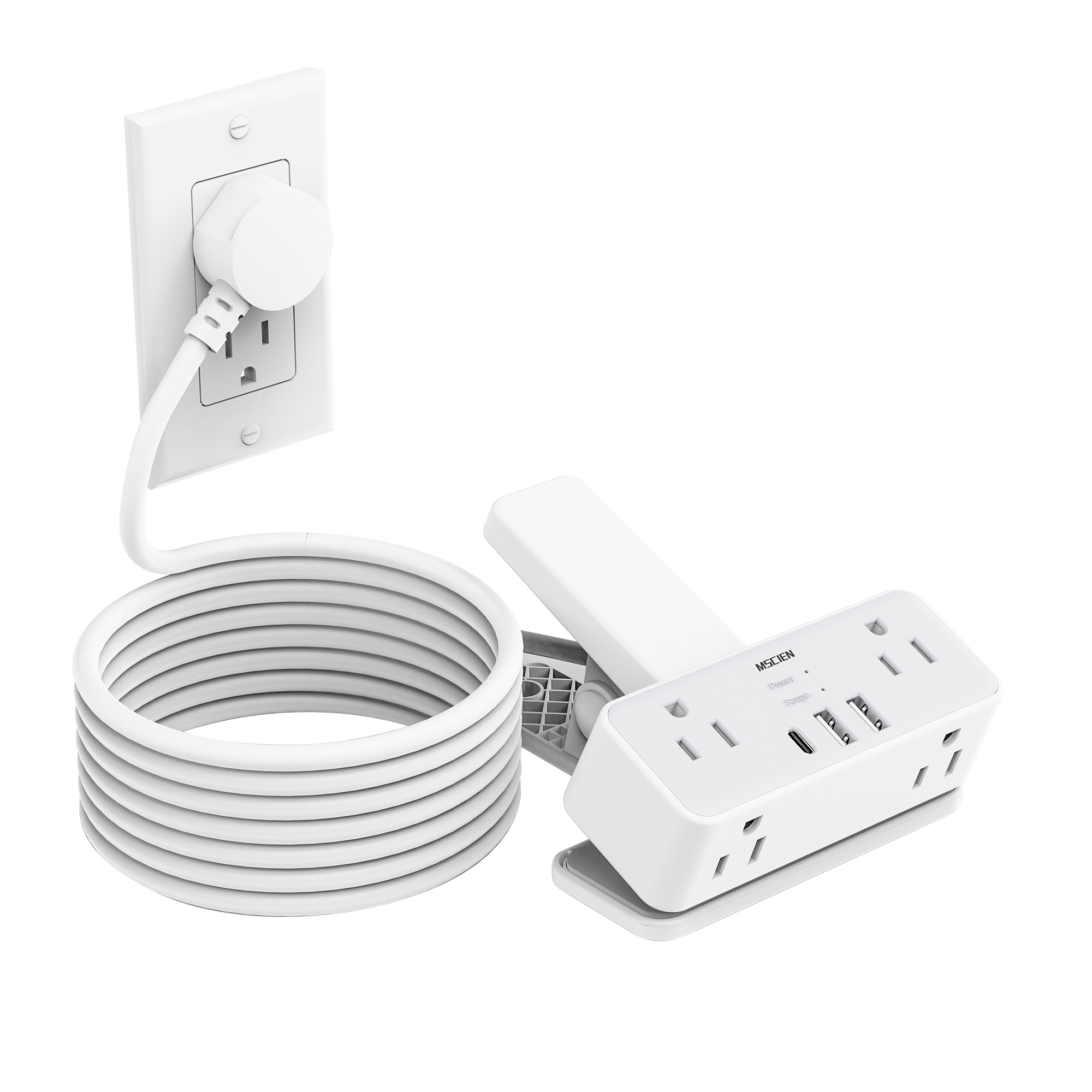 MSCIEN Power Strip Surge Prote – Power Strip Desk Bewertung und Preis