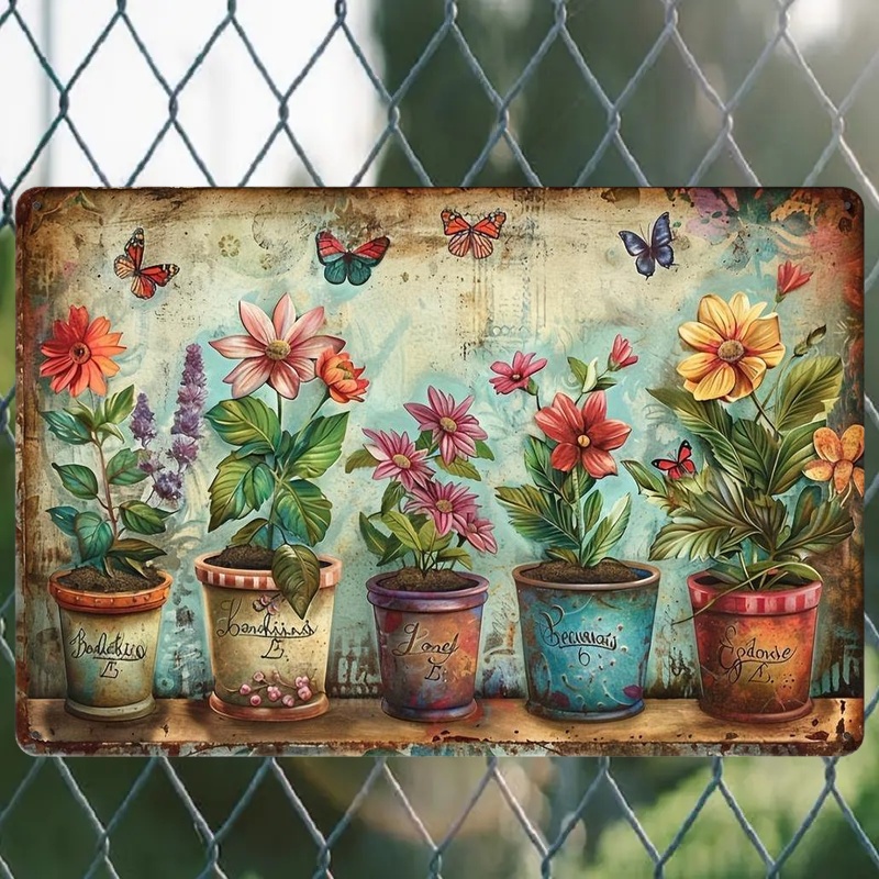 Charming Vintage Garden Metal  – Home Office Depot Bewertung und Preis