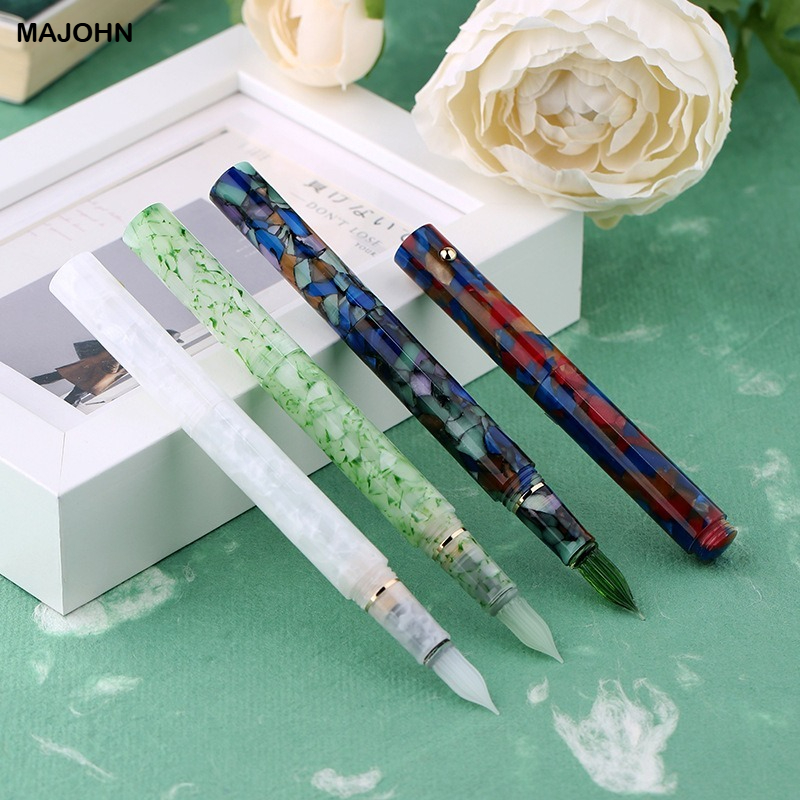 MAJOHN N8 Resin Glass Dip Pen  – Home Office Student Bewertung und Preis