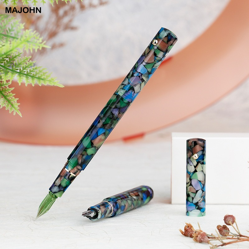 MAJOHN N8 Resin Glass Dip Pen  – Home Office Student Bewertung und Preis