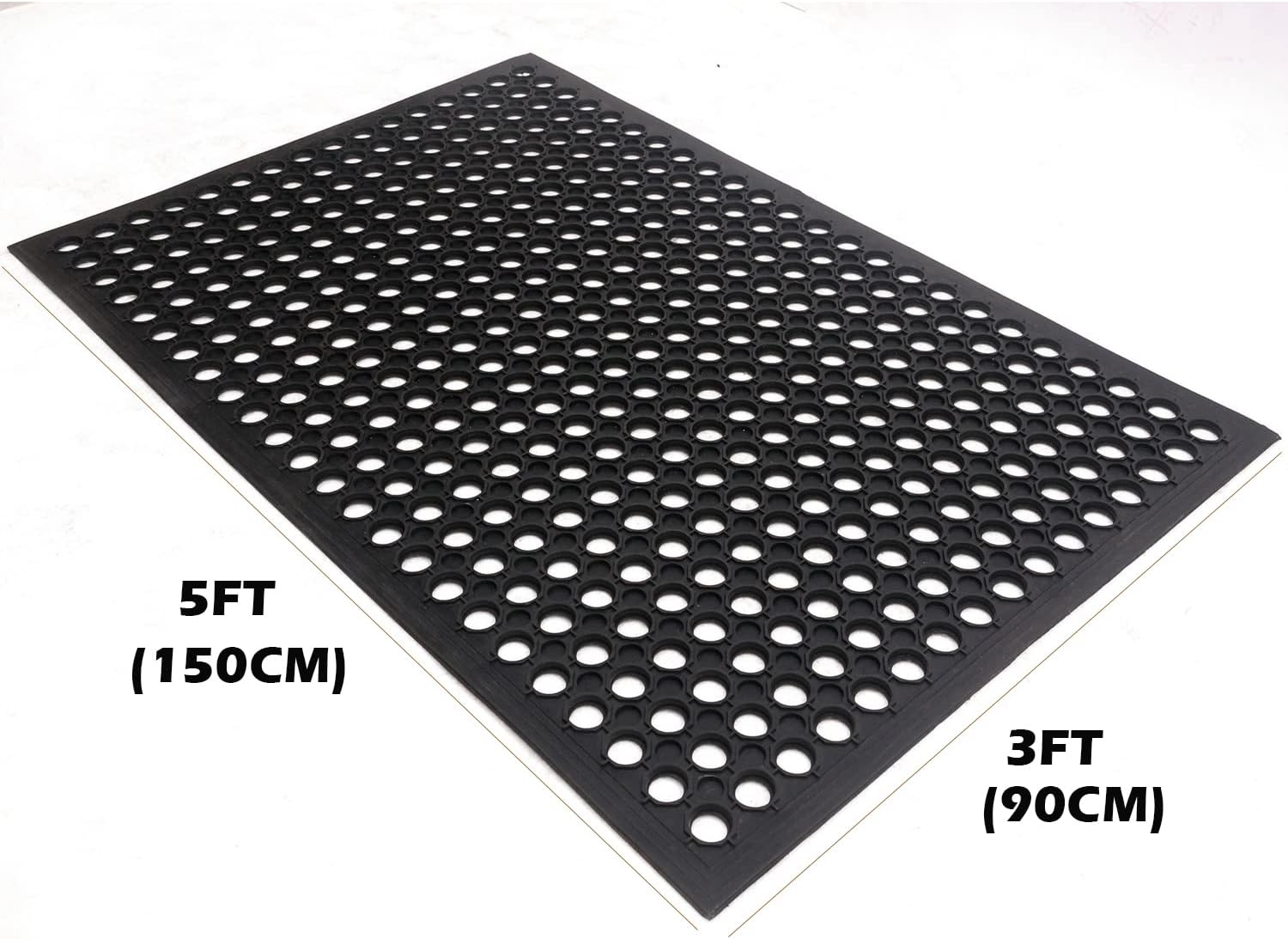 Rubber Floor Mat 3x5FT Anti Fa – Anti Fatigue Mat Bewertung und Preis