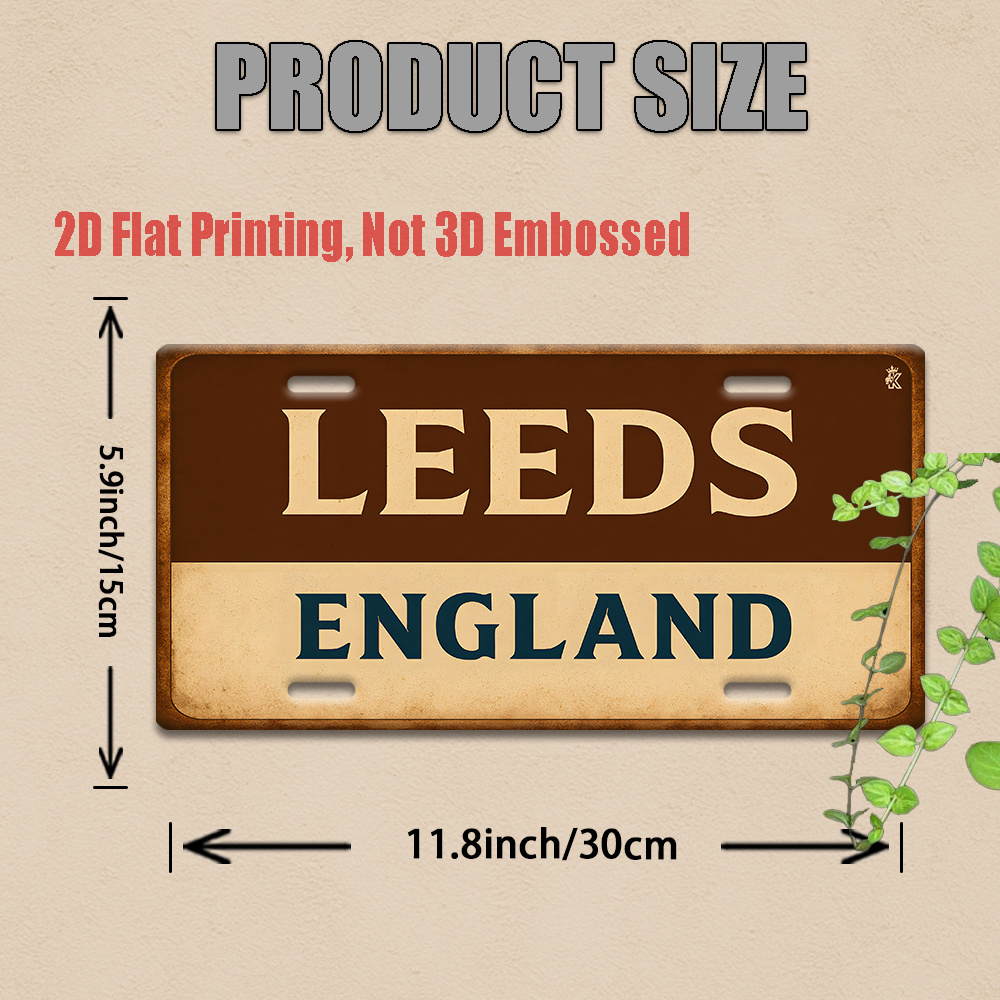 Tin Sign - Vintage Durable Met – Home Office England Bewertung und Preis