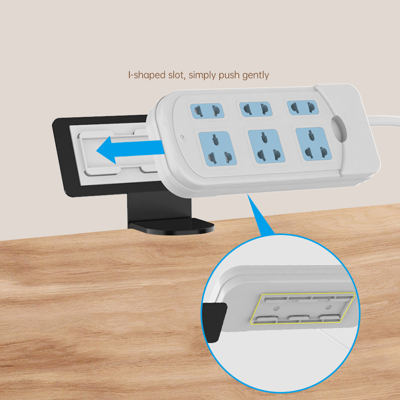Under Desk Power Strip Holder  – Power Strip Desk Bewertung und Preis