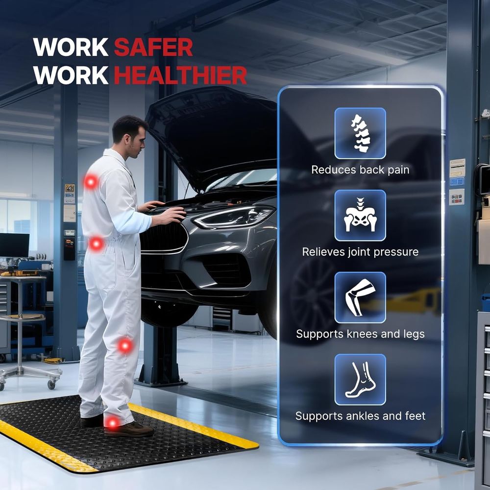 Industrial Anti-Fatigue Mat, Y – Anti Fatigue Mat Bewertung und Preis